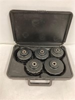 MAC tools oil filter wrench set. Complete