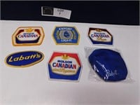 BEER SEW ON PATCHES