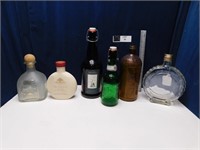 COLLECTION OF LIQUOR BOTTLES