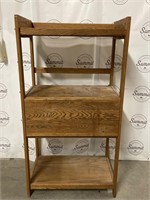 Wooden Pantry Cabinet
