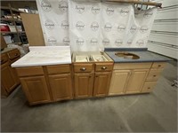 Group Lot of Take Out Cabinets