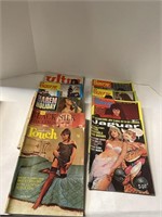 Bizarre, Touch, Ultra magazines and more