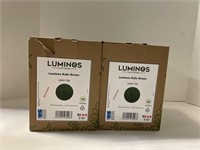 NEW Luminos plant bases paint LUM1106 Kale green