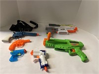 Nerf, Havoc Adventure force guns and more