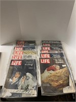 1960’s lLife Magazines and a 1966 Journal