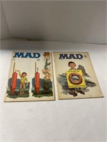 October 64’ July and October issues of MAD