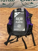 Enerplex solar backpack
