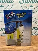 Home paint spraying system