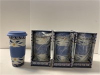 Temp-tation coffee cups with lids