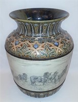 1885 Doulton Lambeth pottery.