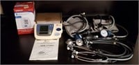 Blood Pressure Monitors and Stethoscopes