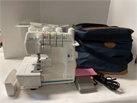 Protege Baby lock serger like new condition