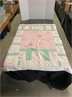 Child’s quilt and more
