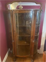 Beautiful Vintage/antique Display Cabinet