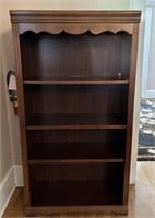 4 Shelf Wooden Bookcase