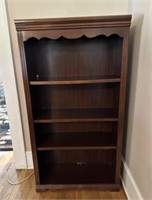 4 Shelf Wooden Bookcase # 2