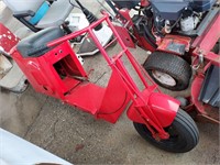 Cushman scooter - no motor