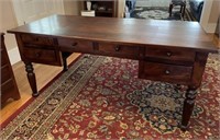 Large Wood Desk