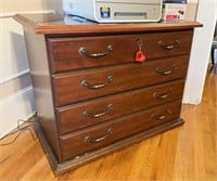 Lateral Wood File Cabinet