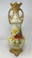 Austria Painted Vase