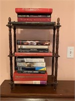 Hanging Rack With Books