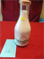 Greenwood Dairies Bottles and Creamer