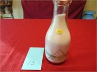 Greenwood Dairies Bottle
