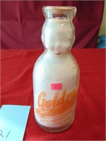 Golden Quality Milk Bottle