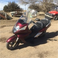 2002 Honda Silverwing Scooter