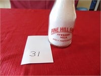 Pine Hill Farm, Syrshire Milks  Bottle