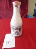 Sheshequin Valley Farm Bottle