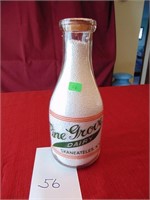 Pine Grove Dairy Bottle