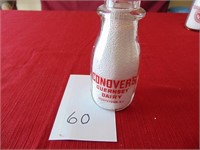 Conover's Guernsey Dairy Bottle