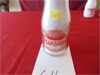 Mayfield's Jersey Milk Bottle