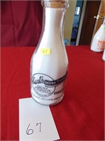 Earl's Dairy Products Bottle
