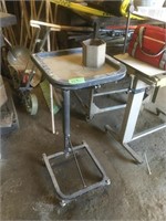 work stand on wheels
