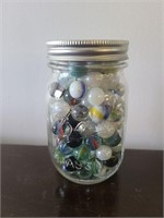 jar of marbles
