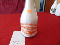 Hampton Heights Dairy Bottle