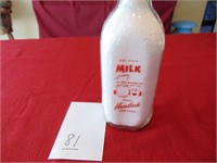 Hemlock Farm Dairy Bottle