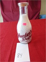 Hunter's Dairy Bottle