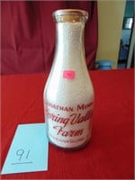 Jonathan Mimm Spring Valley Farm Bottle