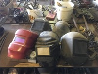 welding helmets