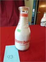 Allards Dairy Always Dependable Bottle