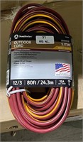 80 ft. Outdoor Heavy-Duty Extension Cord