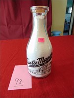 Curtis Manor Dairy Bottle