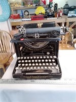 Vintage LC Smith and Brothers typewriter