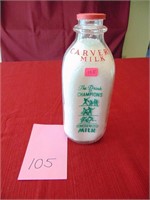 Carver's Milk Bottle