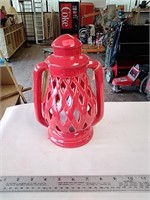 LED pottery Lantern decorative piece/battery