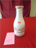 Bishop's Dairies Bottle