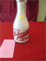 Johnson's Dairy Bottle